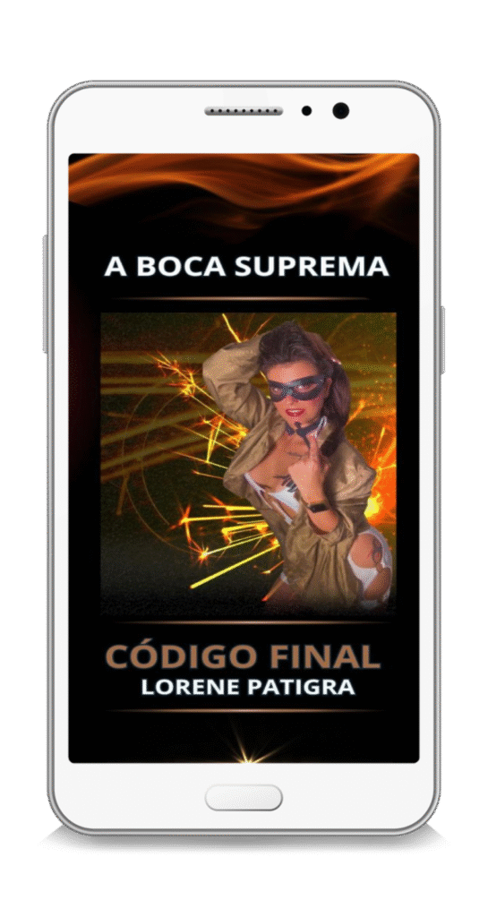 Aula exibida no celular com técnica sobre a boca, saliva e tempo, revelando o segredo da melhor experiência inesquecível.