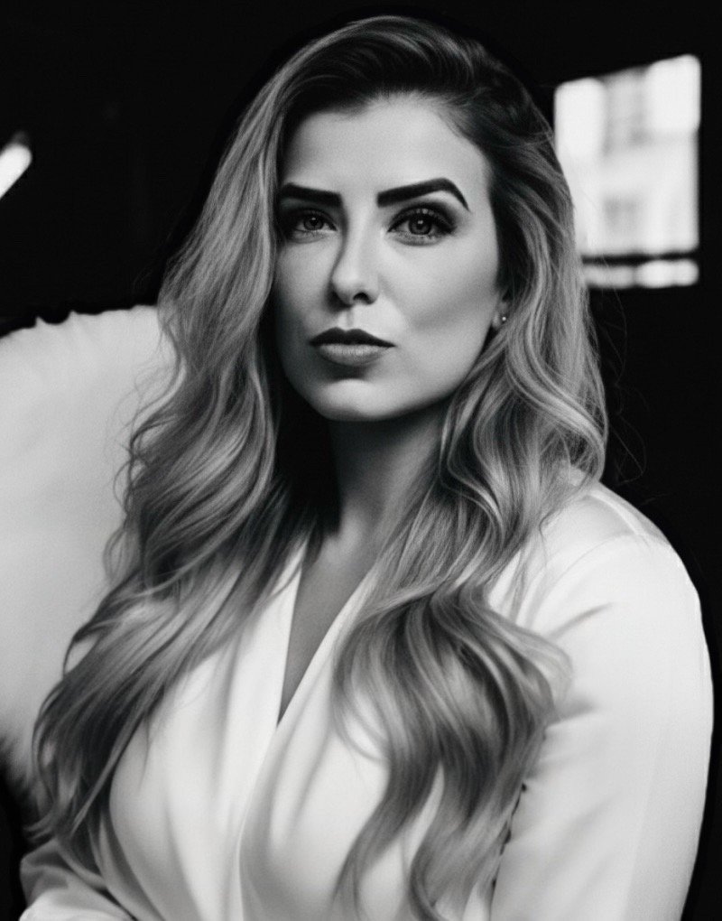 Lorene Patigra a professora dos homens em preto e branco sensual em suas aulas