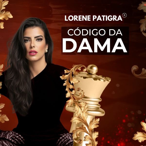 descubra o código da dama curso de Lorene Patigra