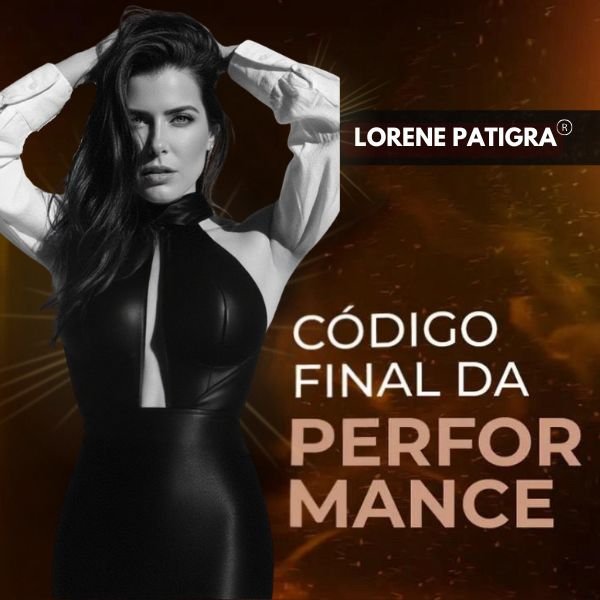 conheça o código final da performance treinamento de lorene patigra